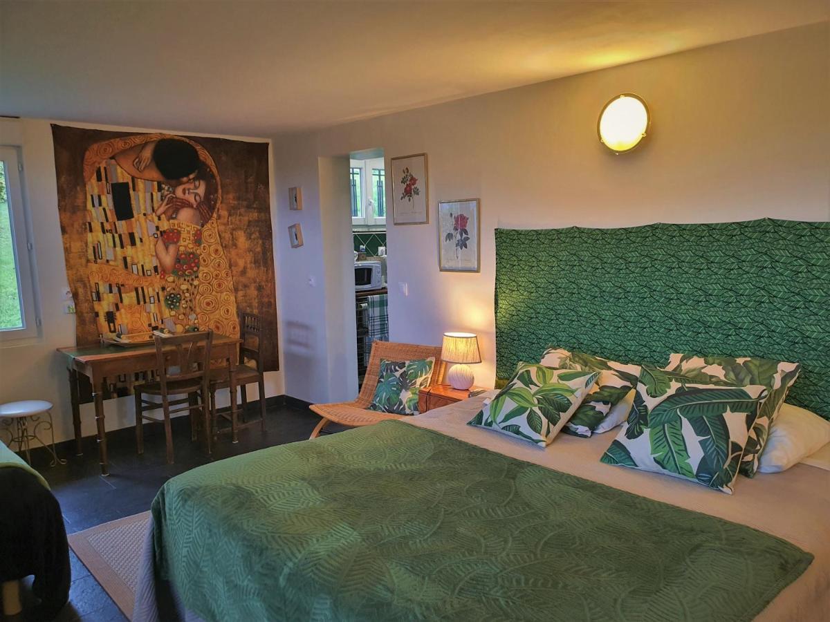 Bed and Breakfast La Citadelle à Sainte-Genevieve-les-Gasny Extérieur photo