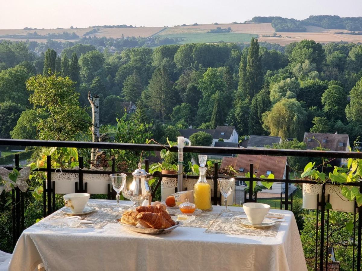 Bed and Breakfast La Citadelle à Sainte-Genevieve-les-Gasny Extérieur photo