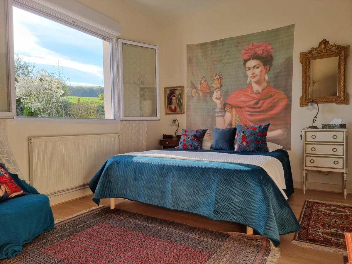 Bed and Breakfast La Citadelle à Sainte-Genevieve-les-Gasny Extérieur photo
